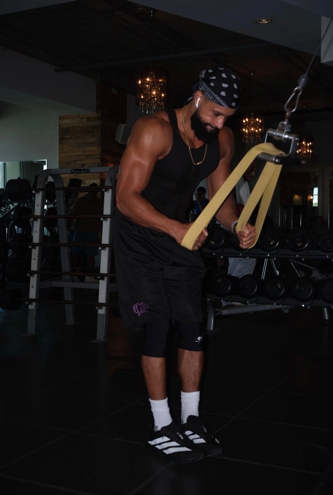 Gym environment